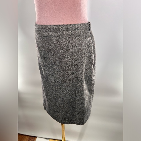 EUC Gap Factory Stretch Tweed Pencil Skirt - Picture 4 of 8